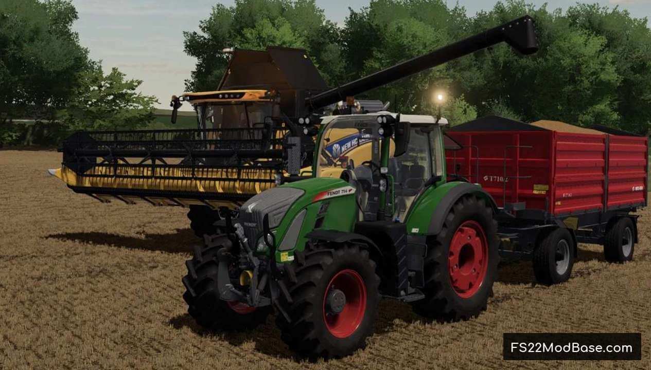 Fendt 700 Vario S4