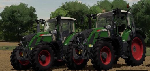 Fendt 700 Vario S4