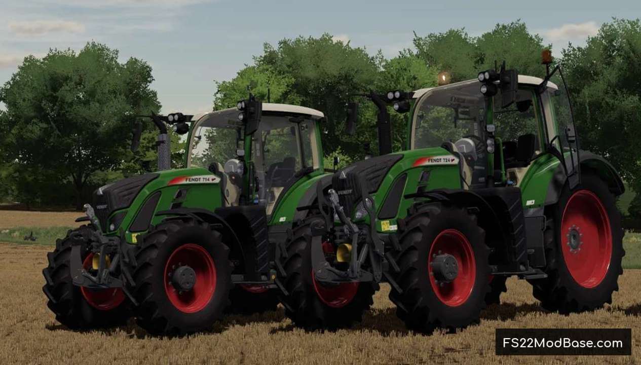 Fendt 700 Vario S4