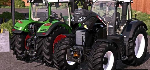 Fendt 700 Vario