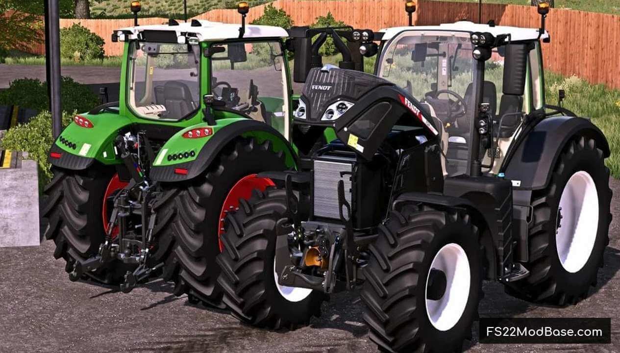 Fendt 700 Vario