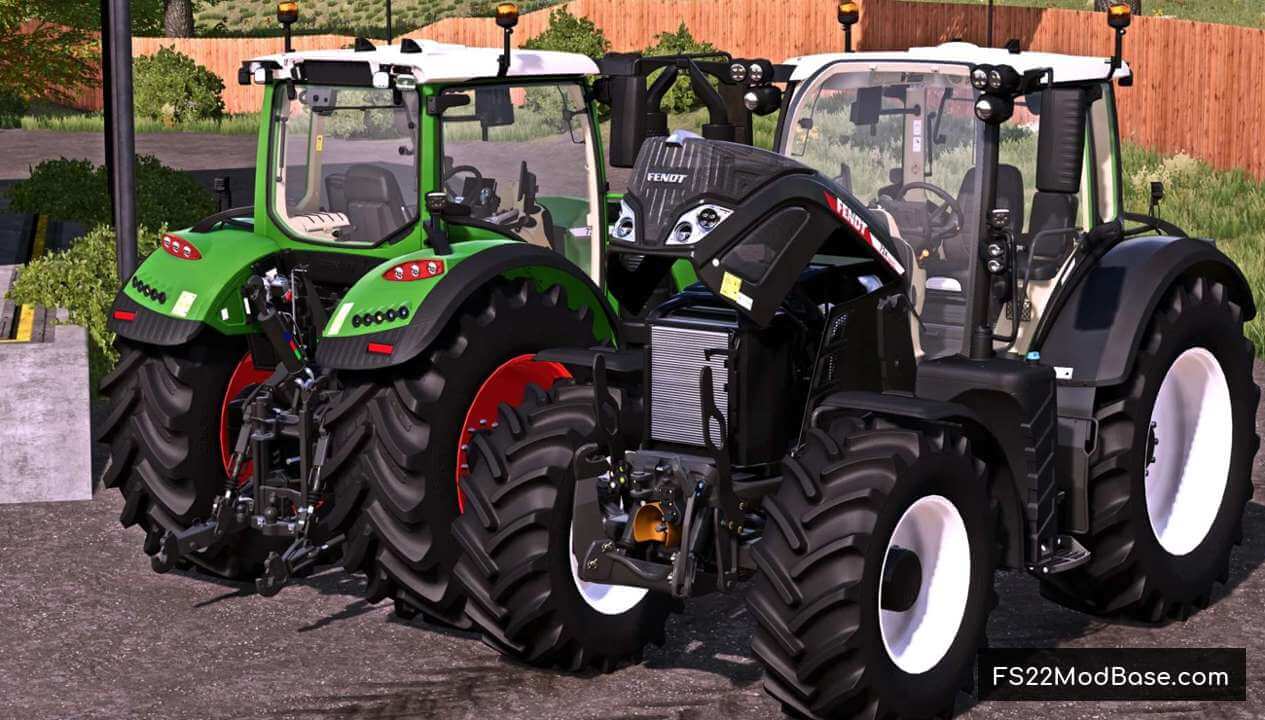 Fendt 700 Vario