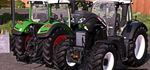 Fendt 700 Vario