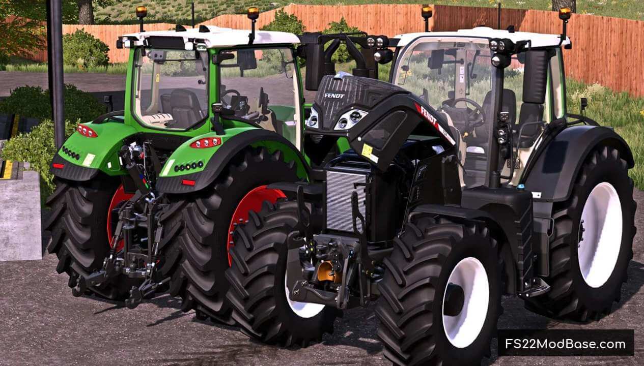 Fendt 700 Vario