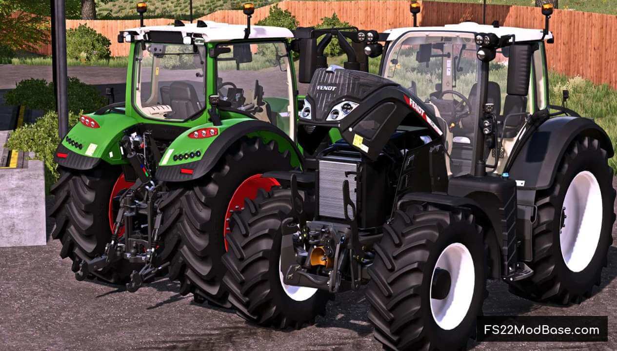 Fendt 700 Vario