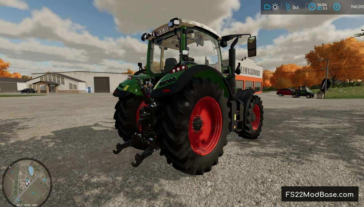 Fendt 700 Vario