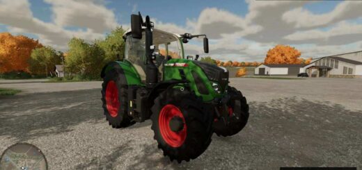 Fendt 700 Vario