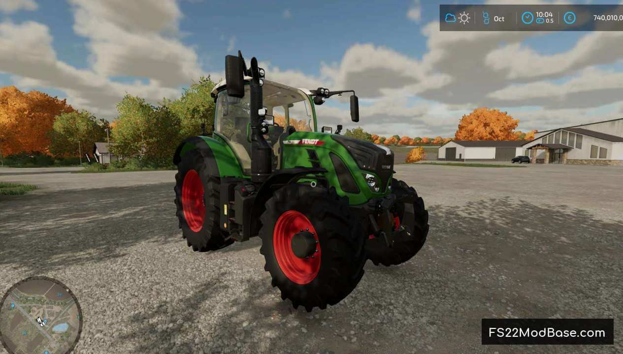 Fendt 700 Vario