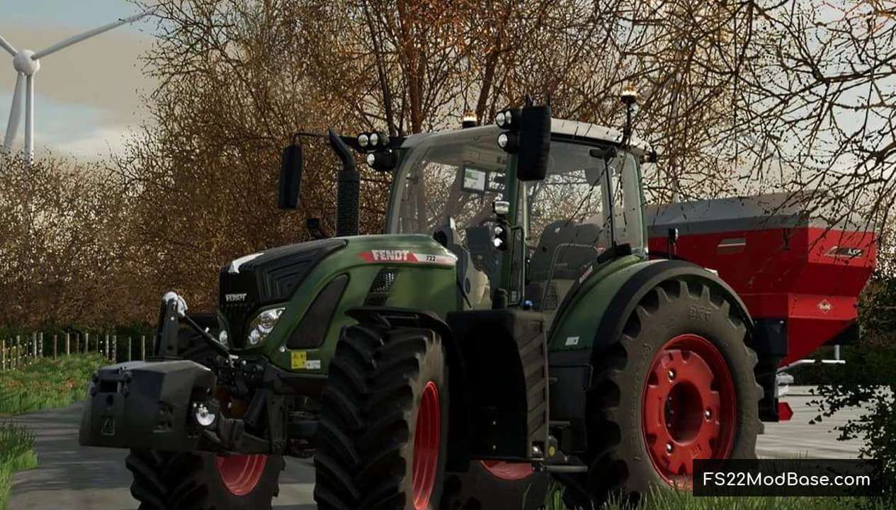 Fendt 700 Vario