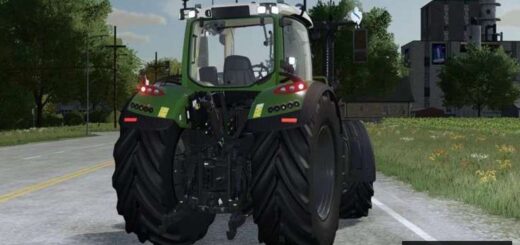 Fendt 700 Vario