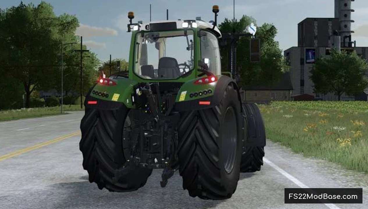 Fendt 700 Vario