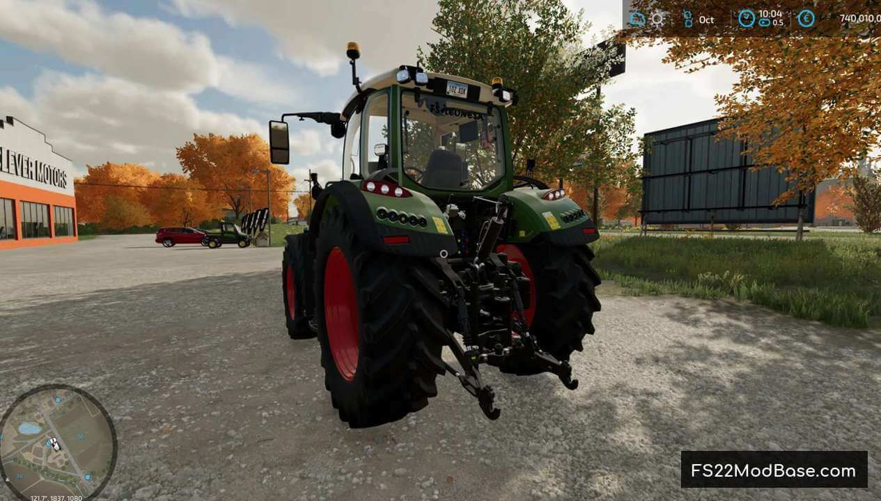 Fendt 700 Vario