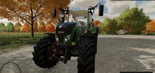 Fendt 700 Vario