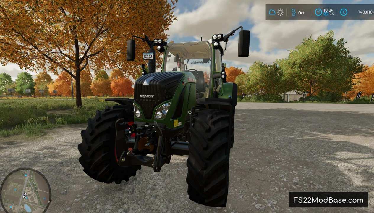 Fendt 700 Vario