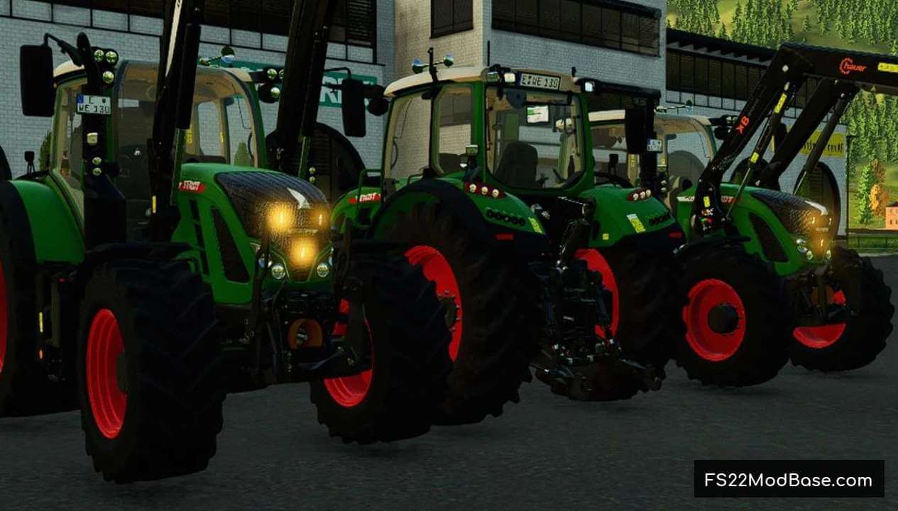 Fendt 700 Vario