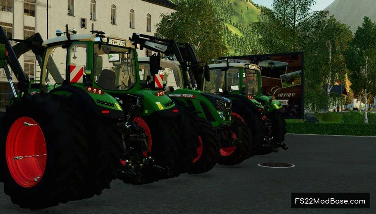 Fendt 700 Vario