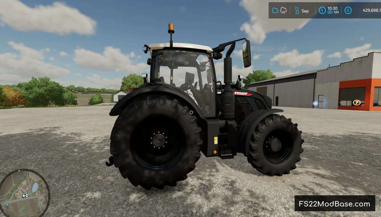 Fendt 700 Vario by Raser0021