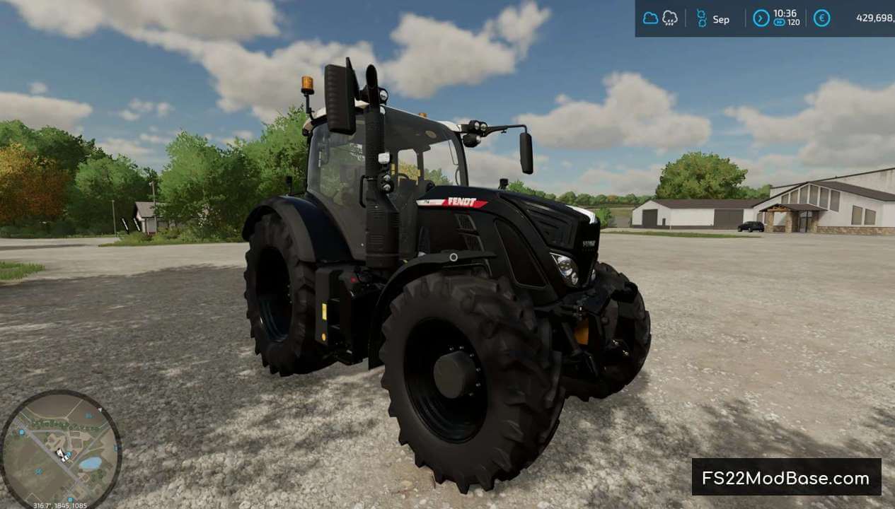 Fendt 700 Vario by Raser0021