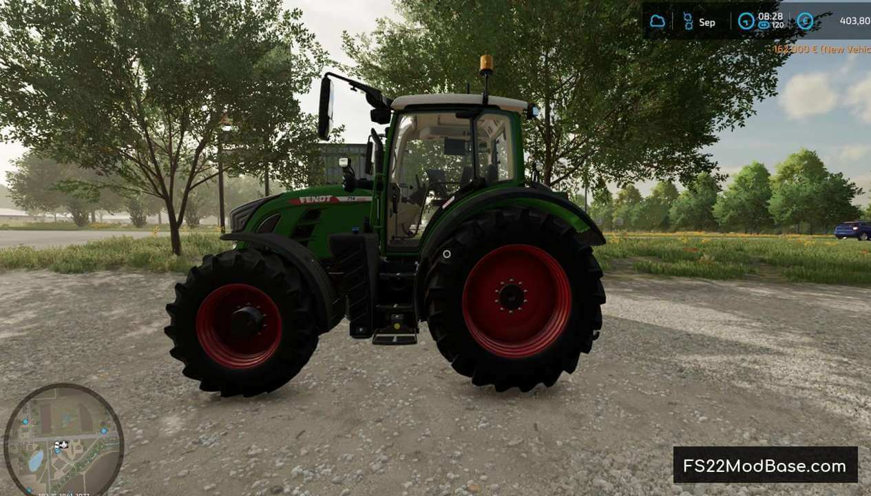 Fendt 700 Vario by Seno