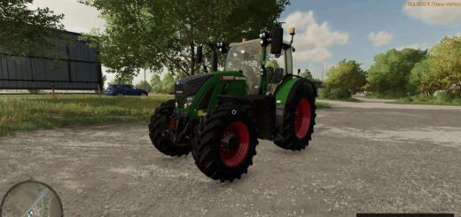 Fendt 700 Vario by Seno