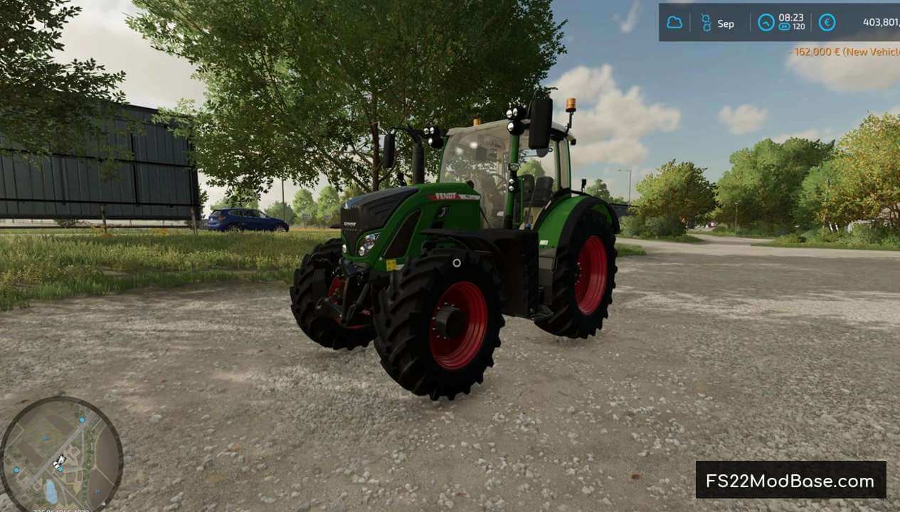 Fendt 700 Vario by Seno