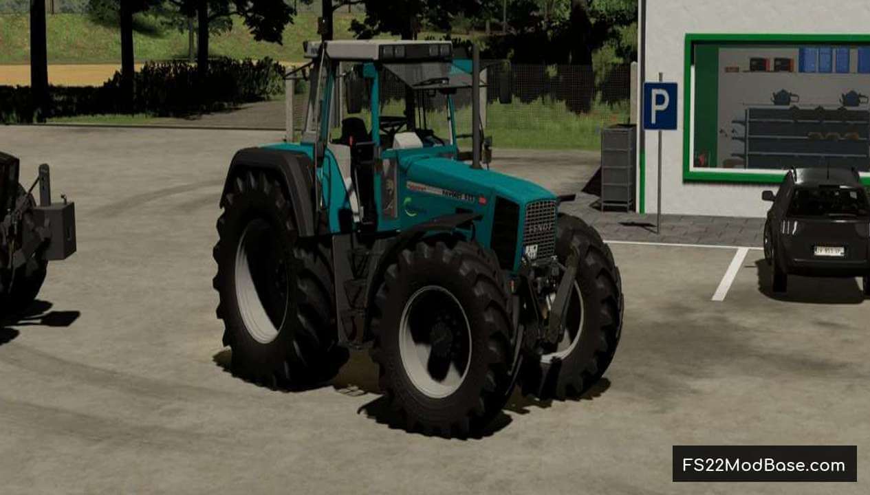 Fendt 800 Favorit