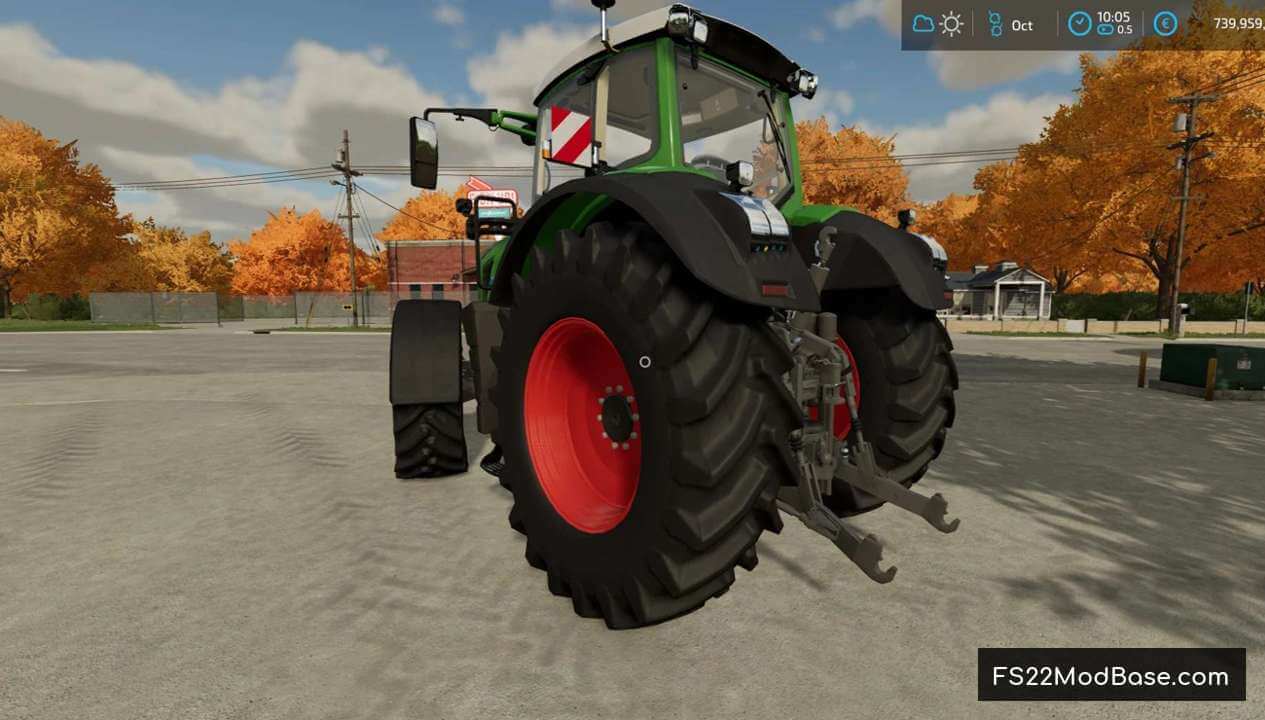 Fendt 800 S4