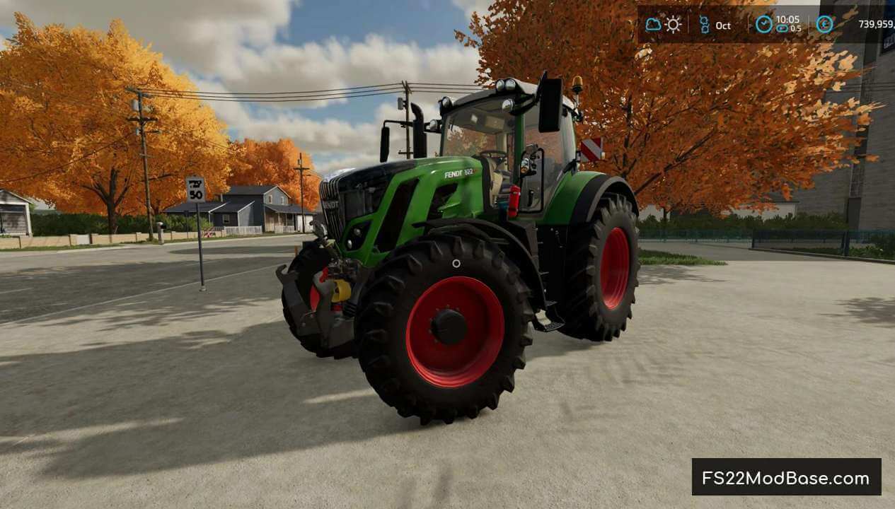 Fendt 800 S4