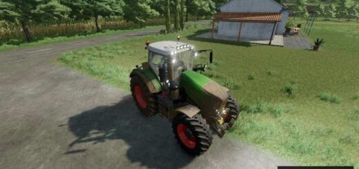 Fendt 800 S4