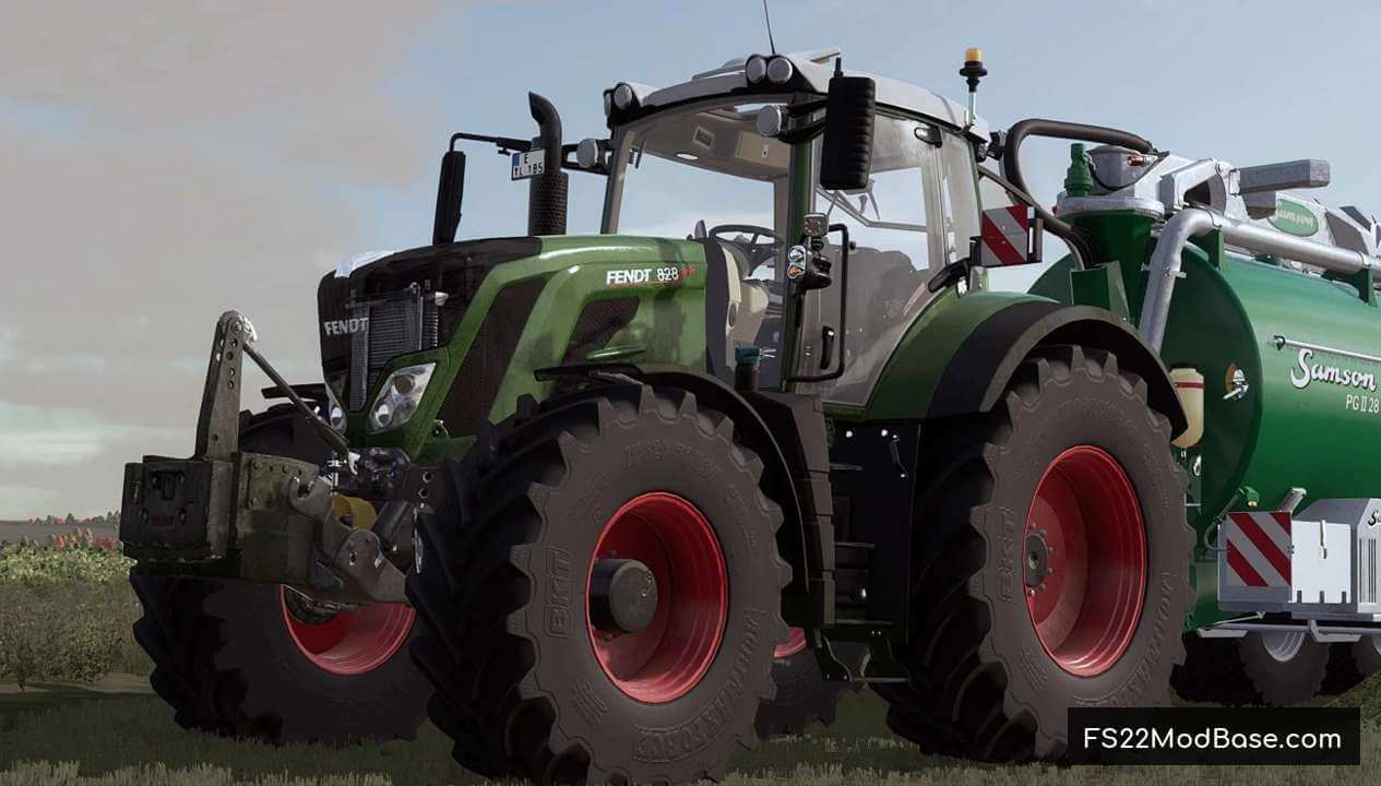 Fendt 800 S4