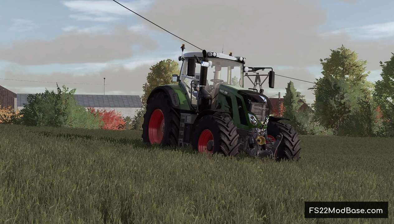 Fendt 800 S4