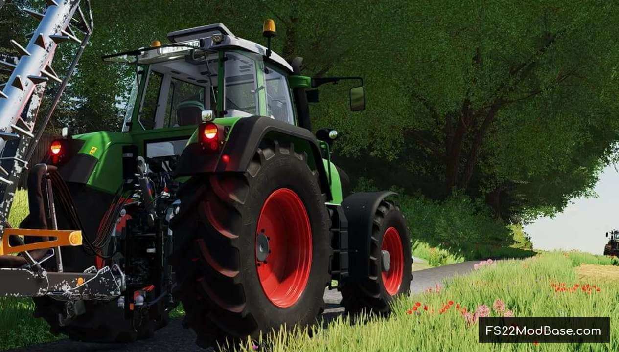 Fendt 900 TMS Vario