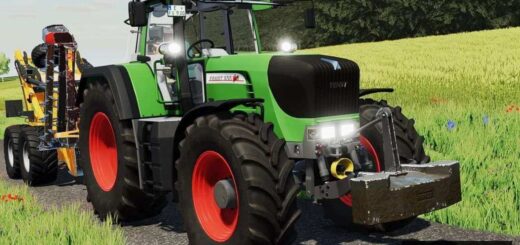 Fendt 900 TMS Vario