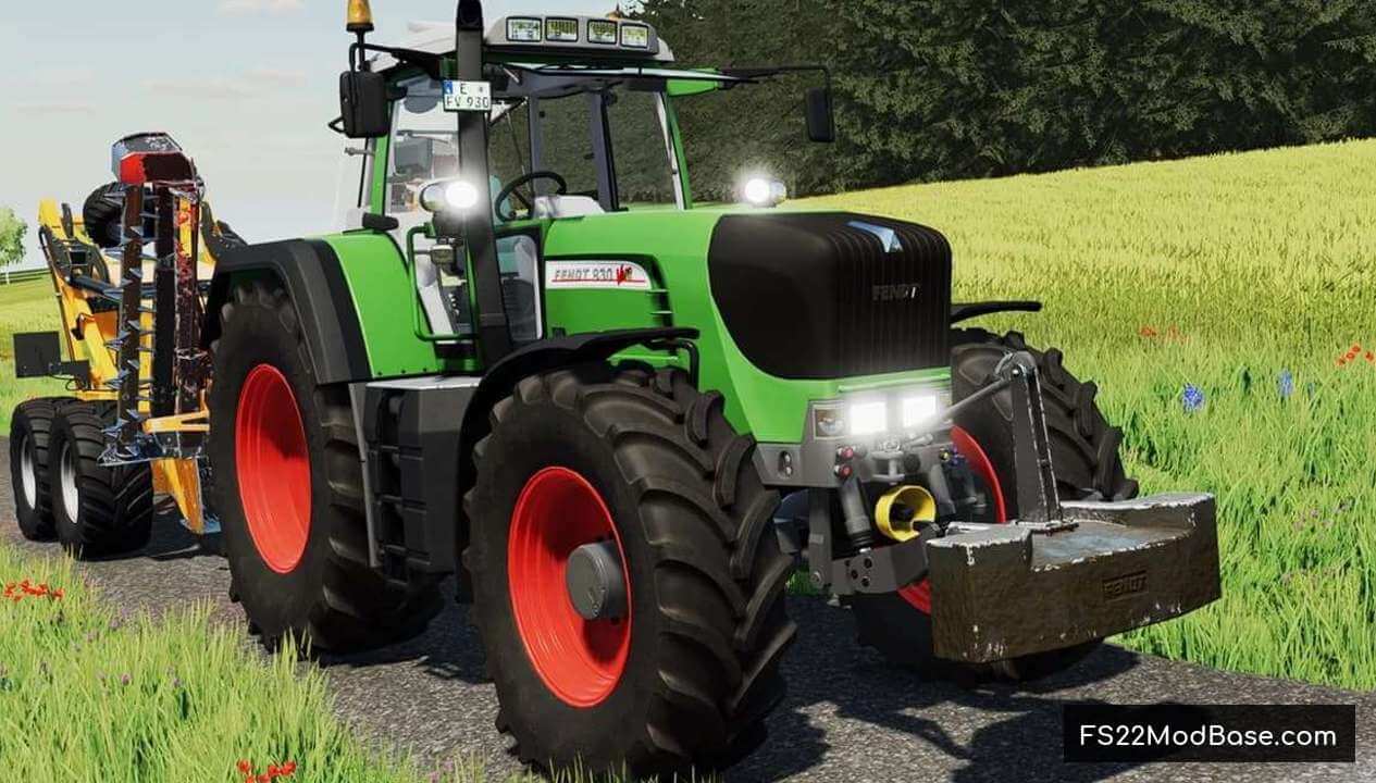 Fendt 900 TMS Vario