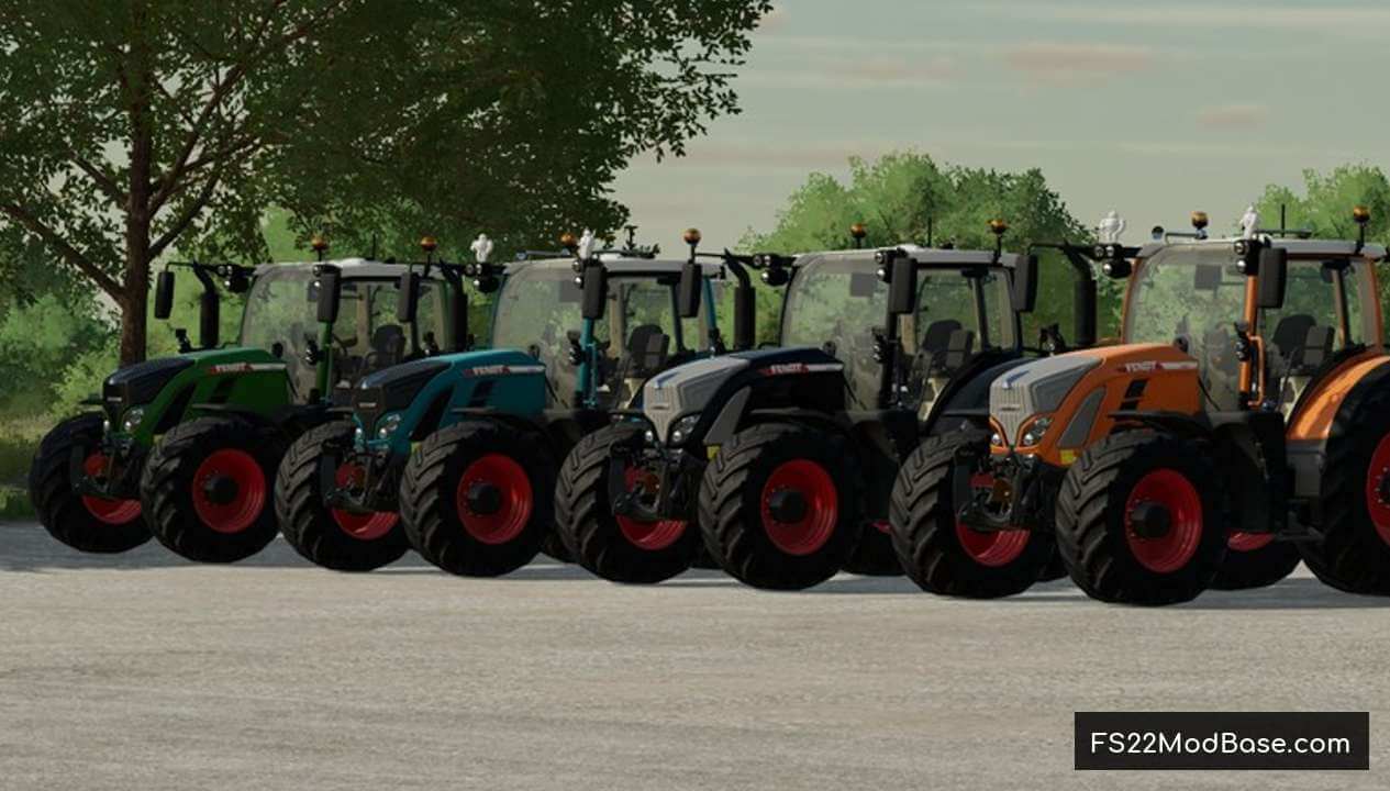 Fendt Vario 700 Edit