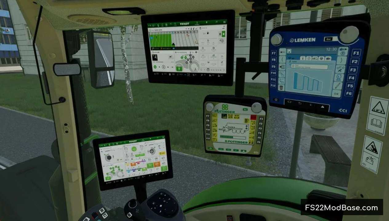 Fendt Vario 700 Edit