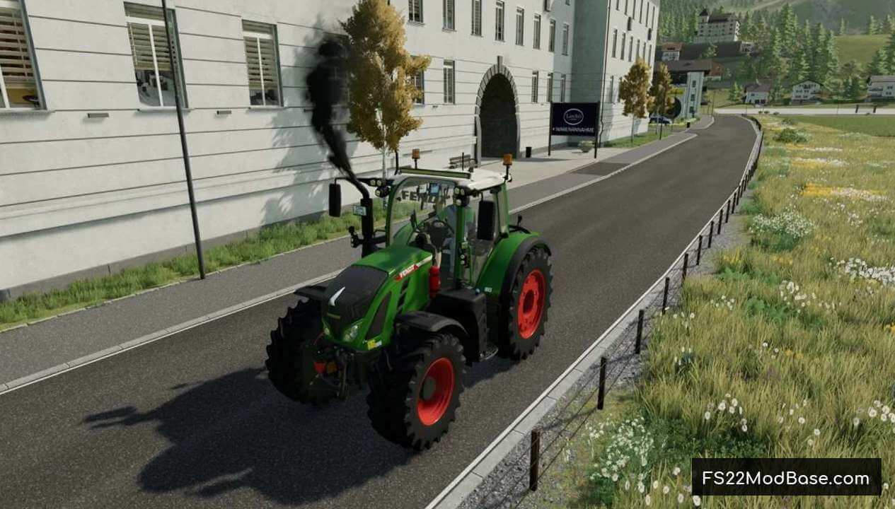 Fendt Vario 700 Edit