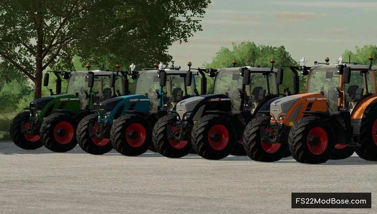 Fendt Vario 700 Edit