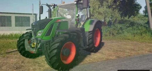 Fendt Vario 700