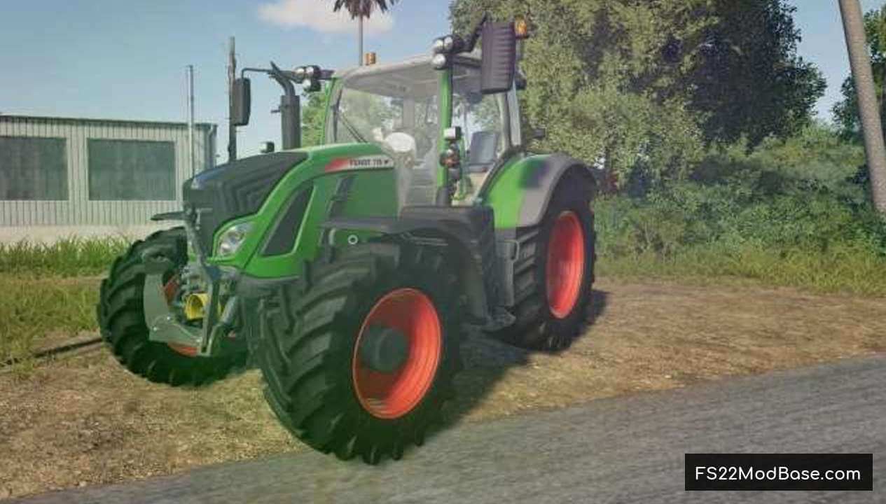 Fendt Vario 700