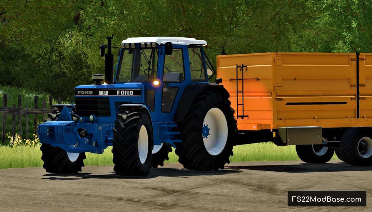 Ford 8630