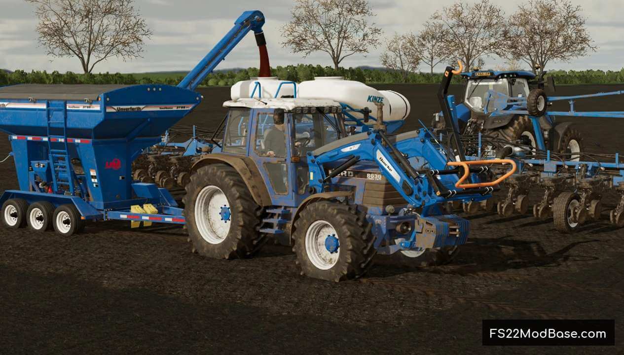 Ford 8630 Farming Simulator 22 Mod Ls22 Mod Fs22 Mod 9598