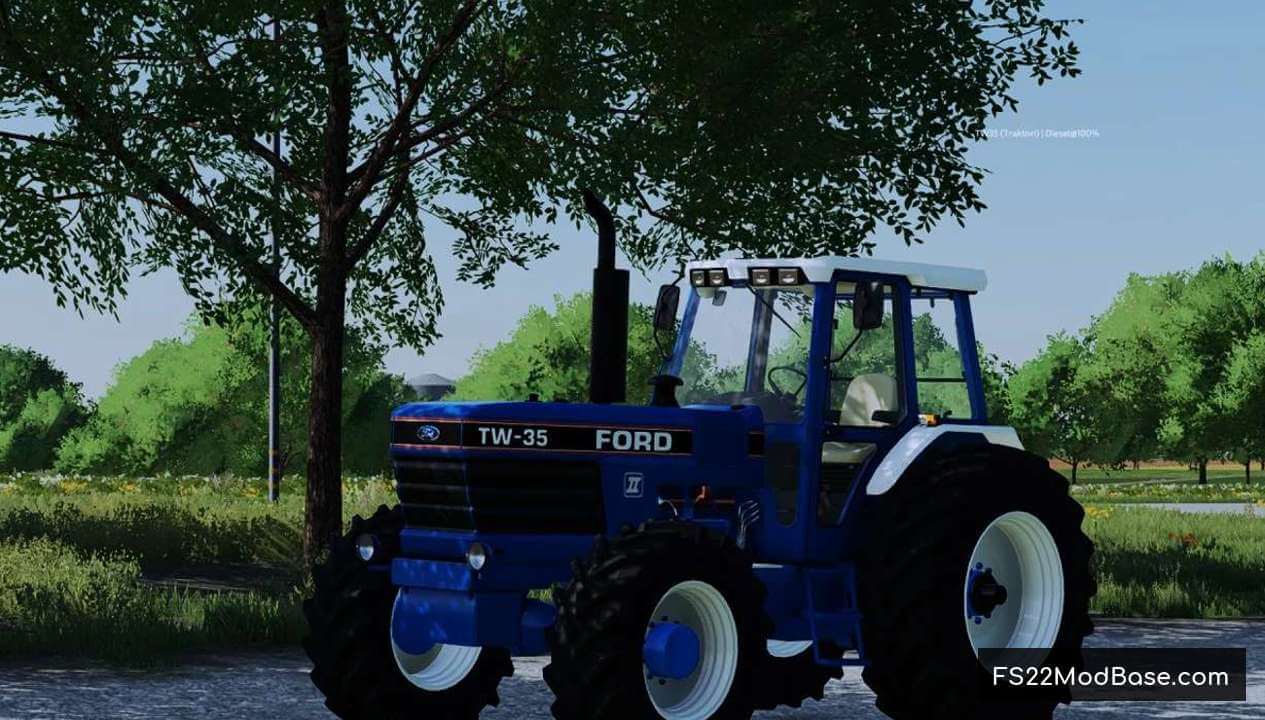 Ford TW 35