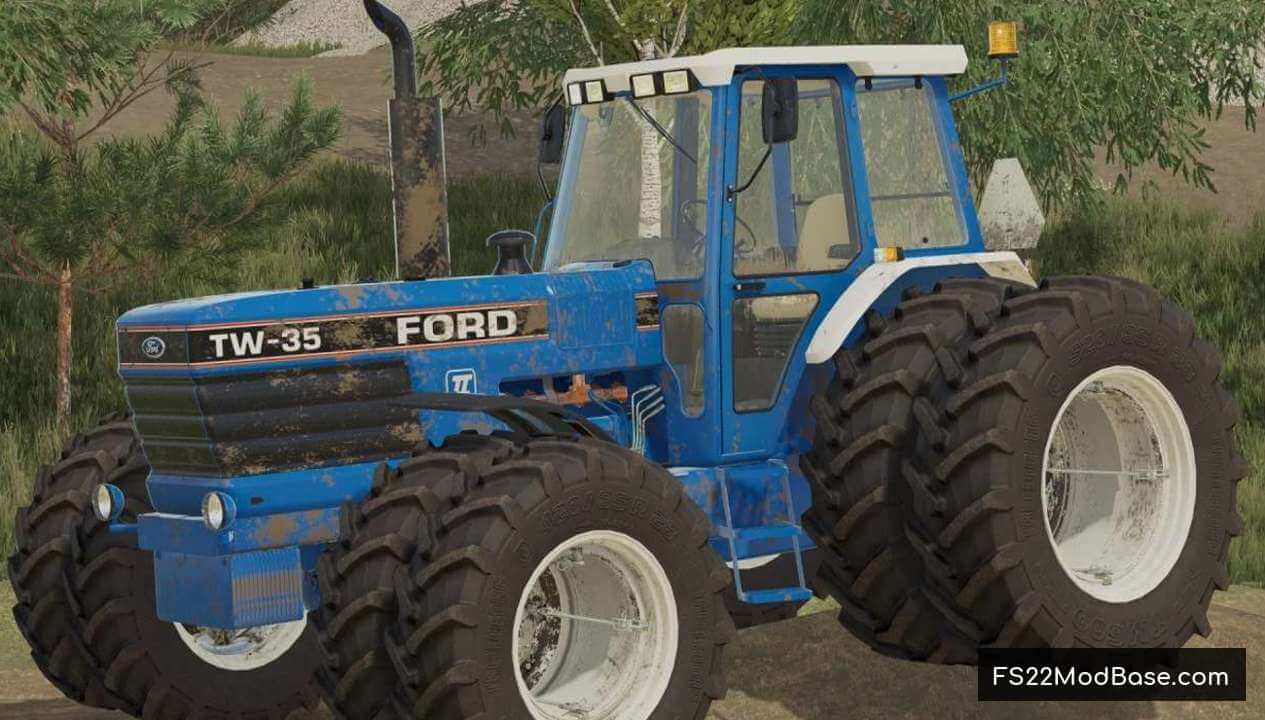 Ford TW 35