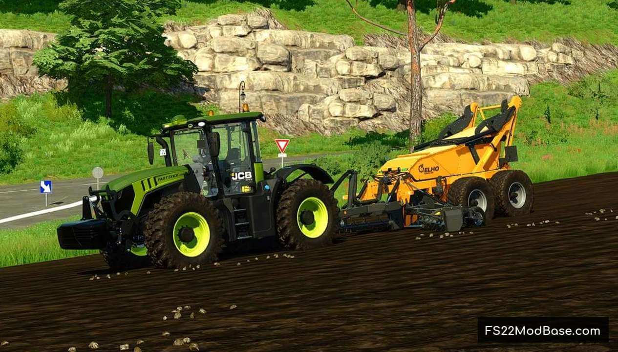 JCB Fast Trac 4220