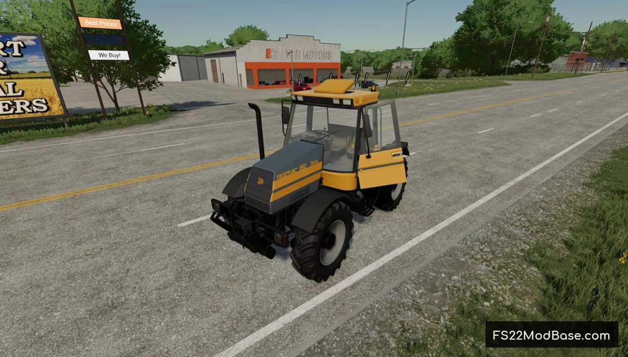 JCB Fastrac 150