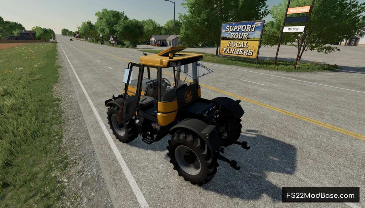 JCB Fastrac 150