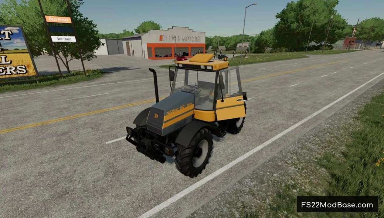 JCB Fastrac 150