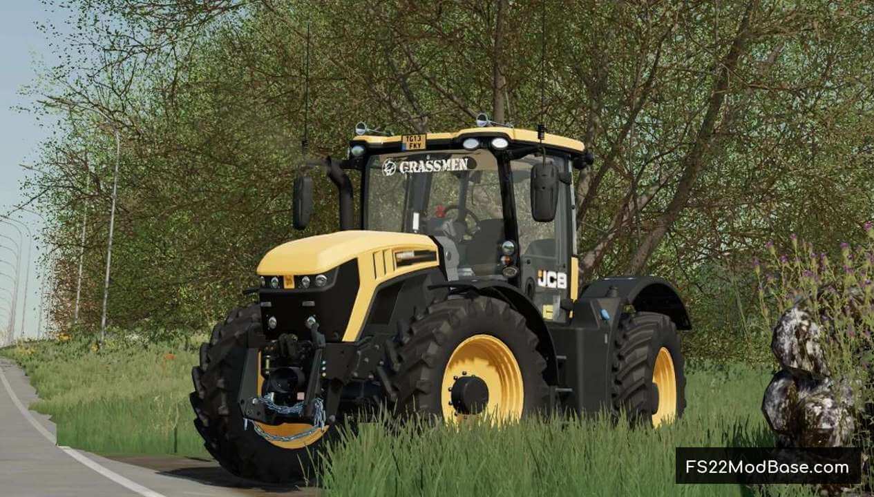 JCB Fastrac 4220 J-G Edit