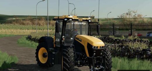 JCB Fastrac 4220 J-G Edit